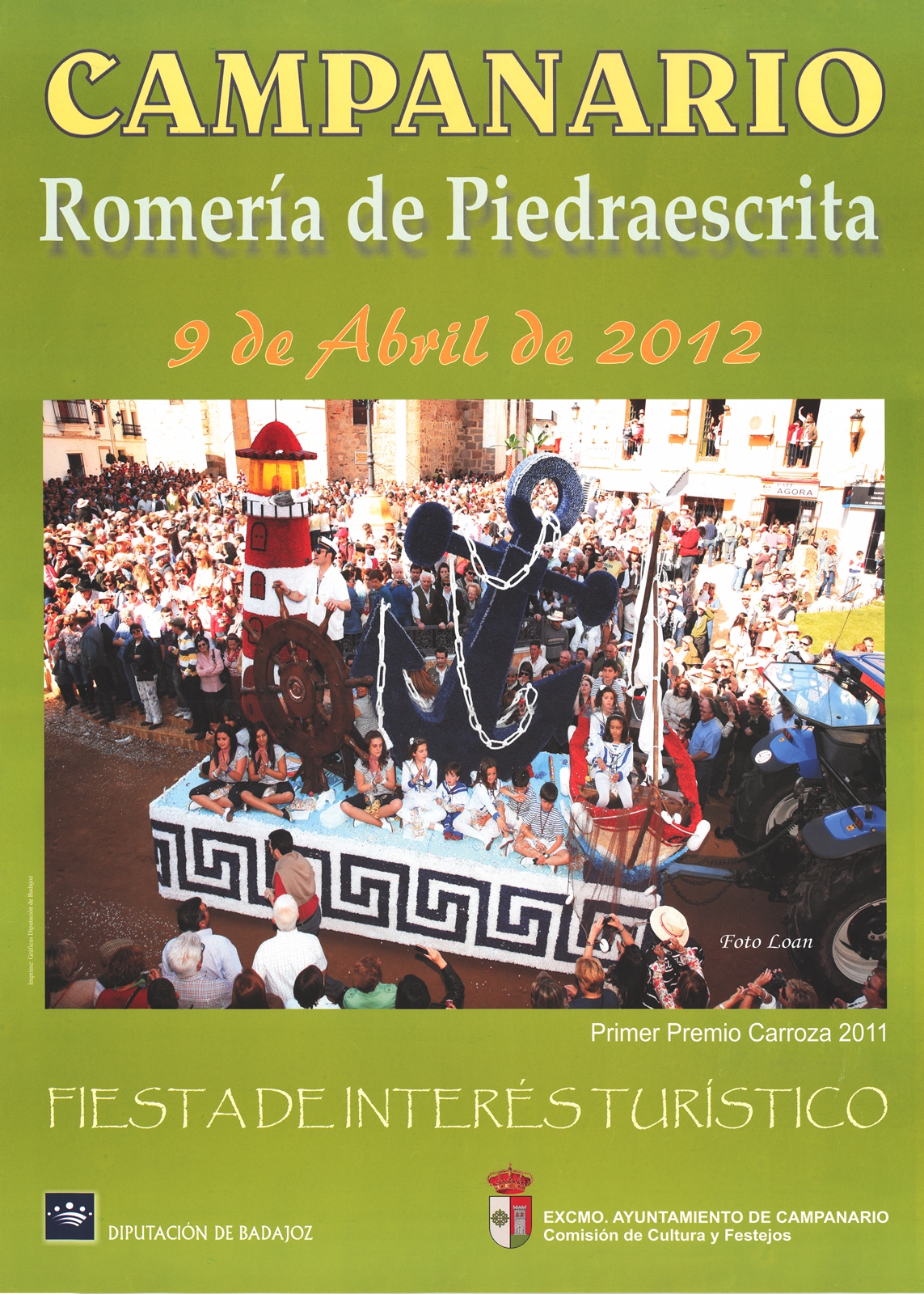 Romería de Nuestra Señora de Piedraescrita 2012 Campanario